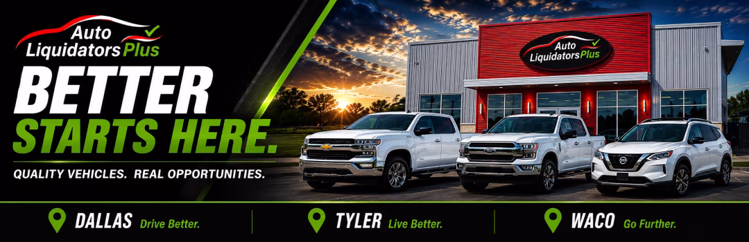 Auto Liquidators Plus - Better Starts Here!